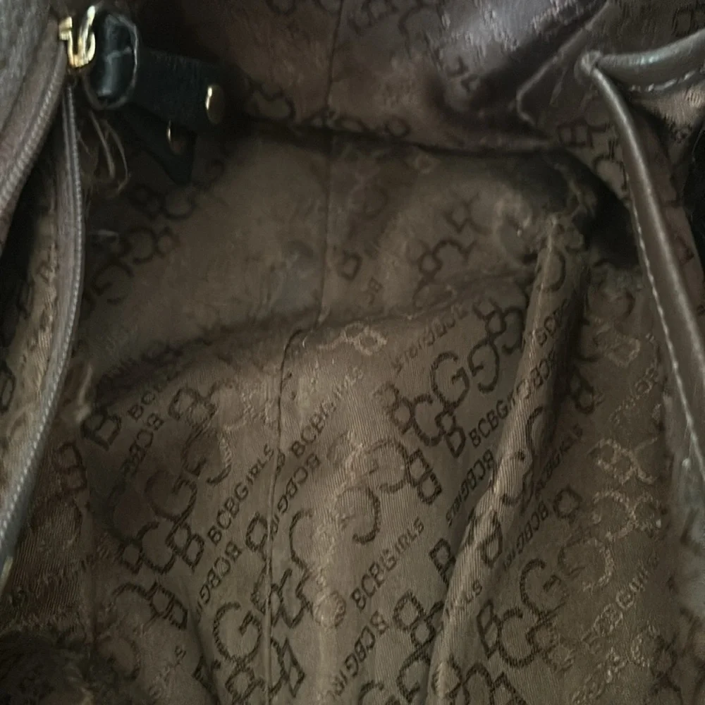 COPY - BCBG HANDBAG faux leather Brown
